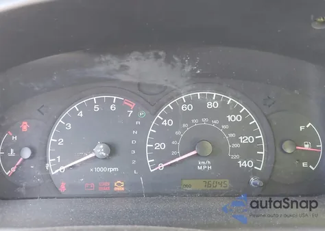 2003 Hyundai Elantra Gls/Gt from USA, damaged, VIN KMHDN45D13U475526